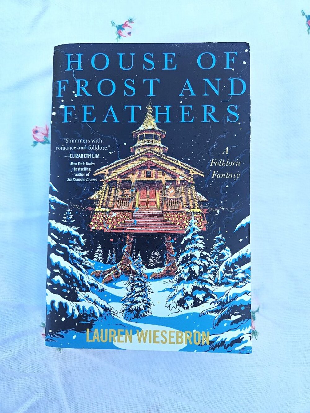 Paperback Book House of Frost And Feathers Lauren Wiesebron